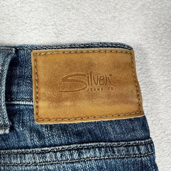 SEVEN7 Premium Denim Men's Allan Straight Jeans 33x30 Medium Wash Blue - Picture 6 of 9